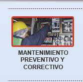 Mantenimiento correctivo y preventivo